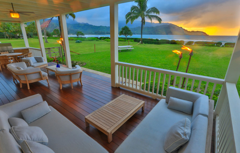 Kauai Style Vacations rental properties Hanalei Bay photo